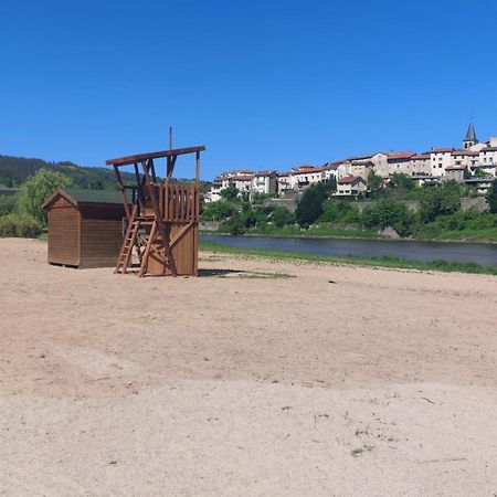 Вилла Le Pat' Toit A La Traboule Aurec-Sur-Loire Экстерьер фото