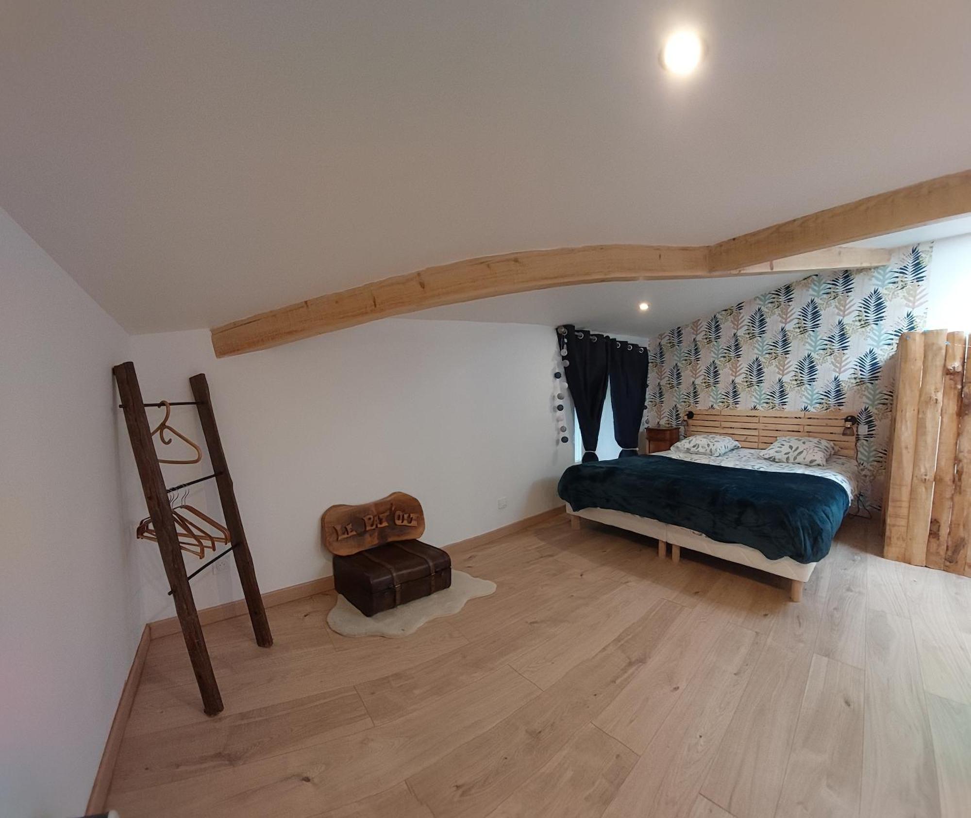 Вилла Le Pat' Toit A La Traboule Aurec-Sur-Loire Экстерьер фото