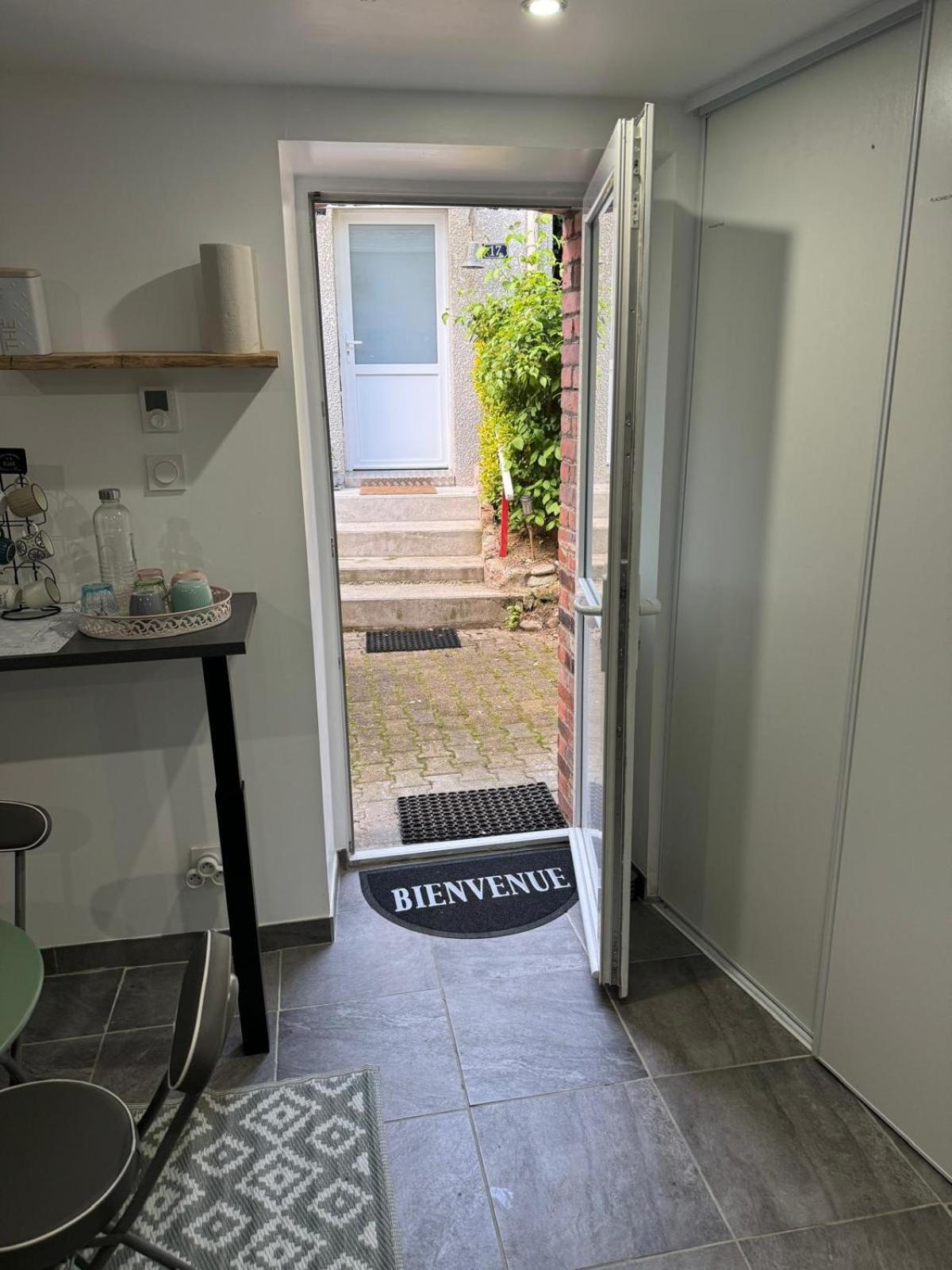 Вилла Le Pat' Toit A La Traboule Aurec-Sur-Loire Экстерьер фото