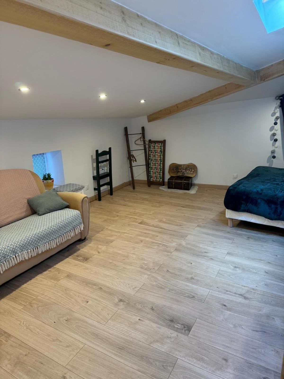 Вилла Le Pat' Toit A La Traboule Aurec-Sur-Loire Экстерьер фото