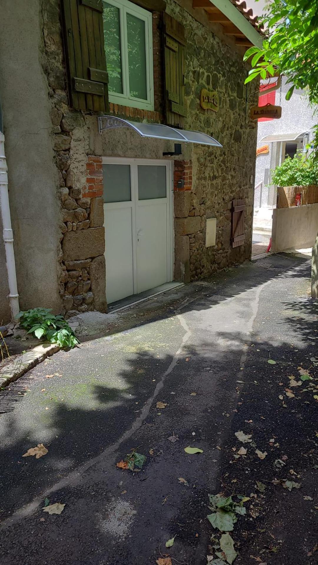 Вилла Le Pat' Toit A La Traboule Aurec-Sur-Loire Экстерьер фото